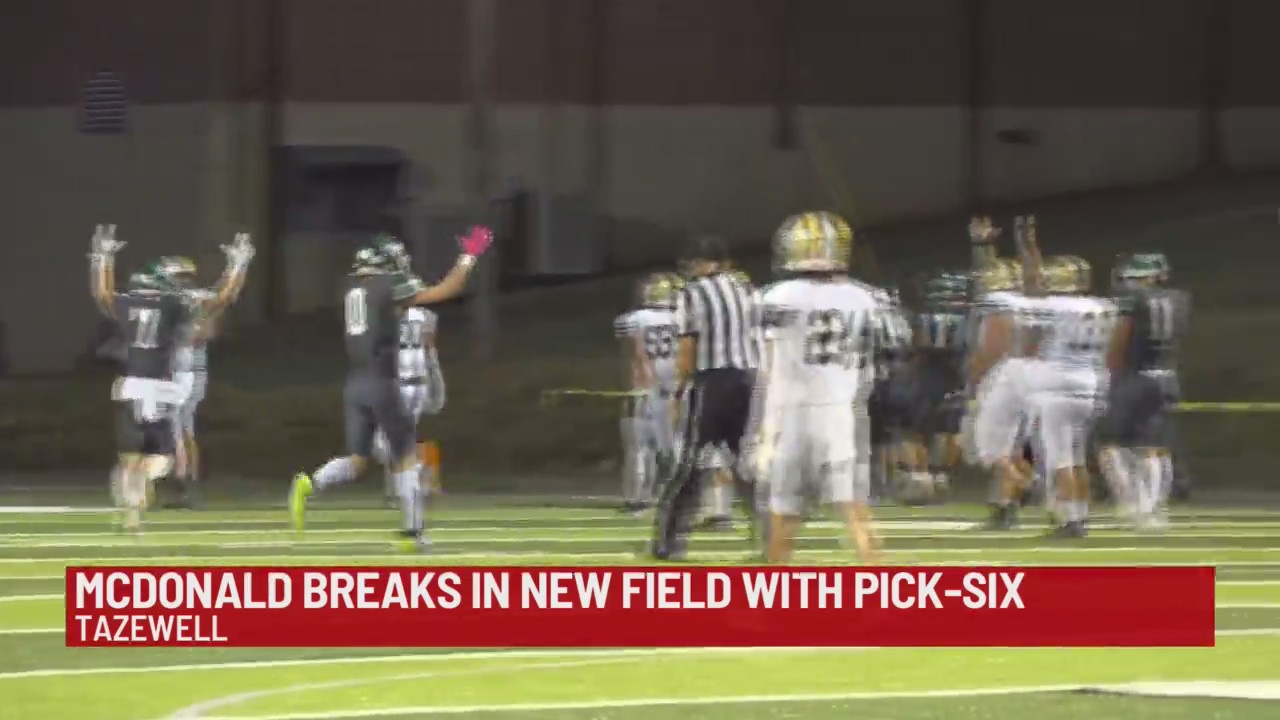 Walker Insurance Play of the Week Tazewell’s Chase McDonald WVNS