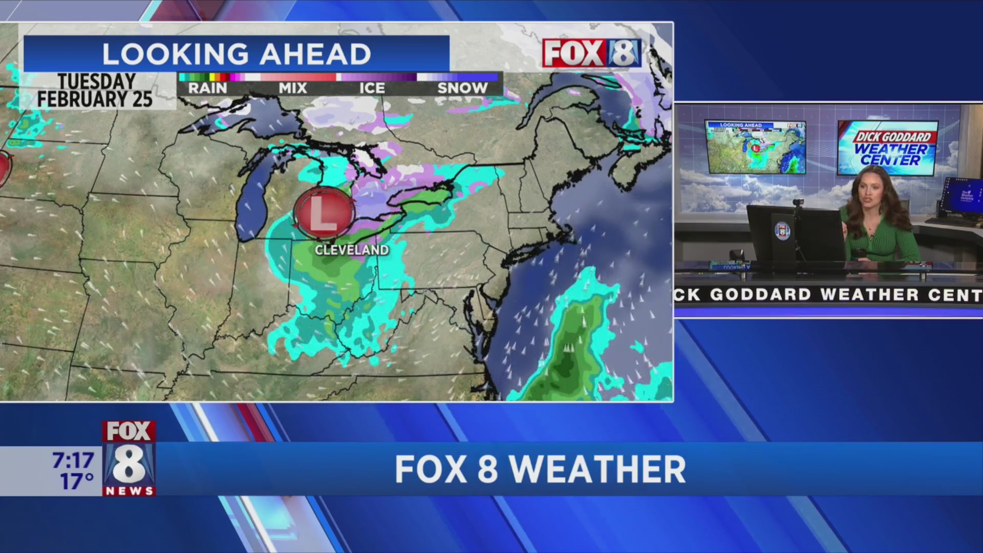 Warmer temperatures on the way – Fox 8 Cleveland WJW