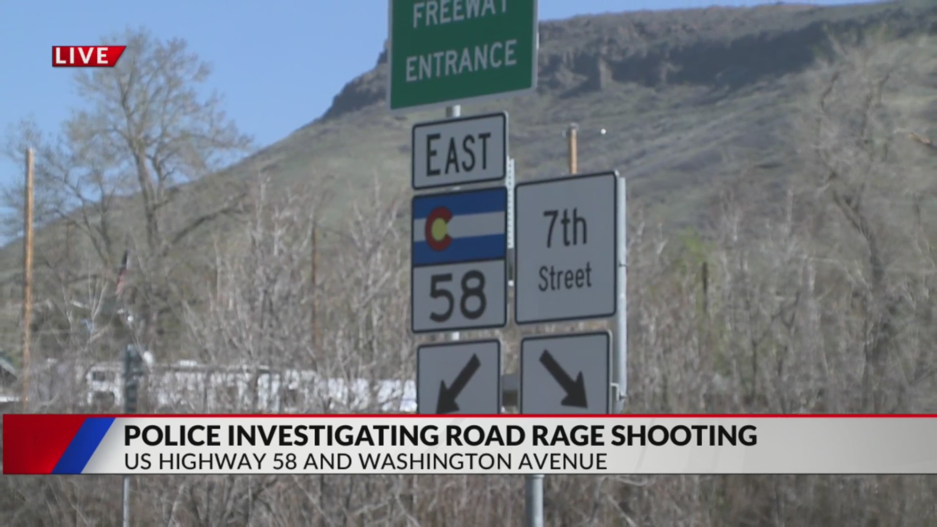 Suspect wanted in Golden road rage shooting – FOX31 Denver