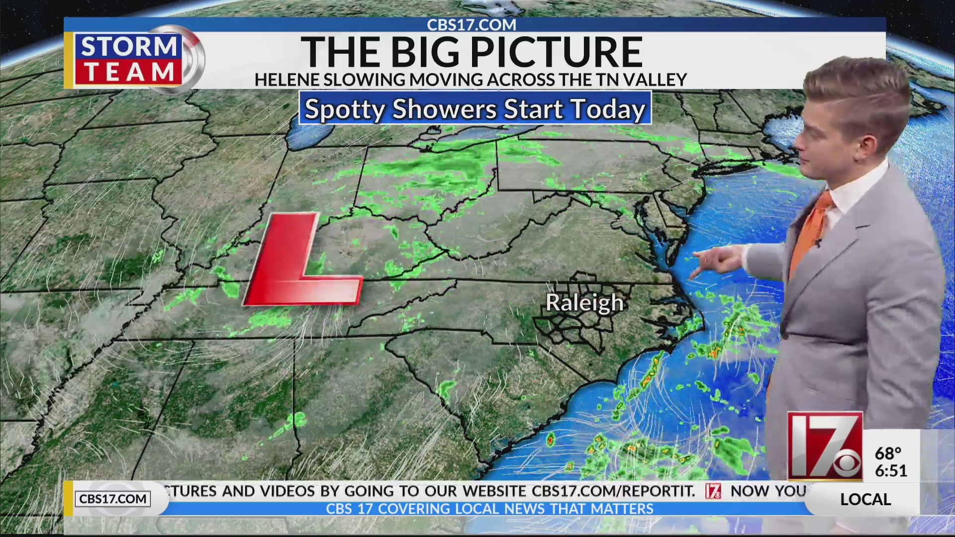 Foggy start to Sunday with spotty showers returning in Central NC ...