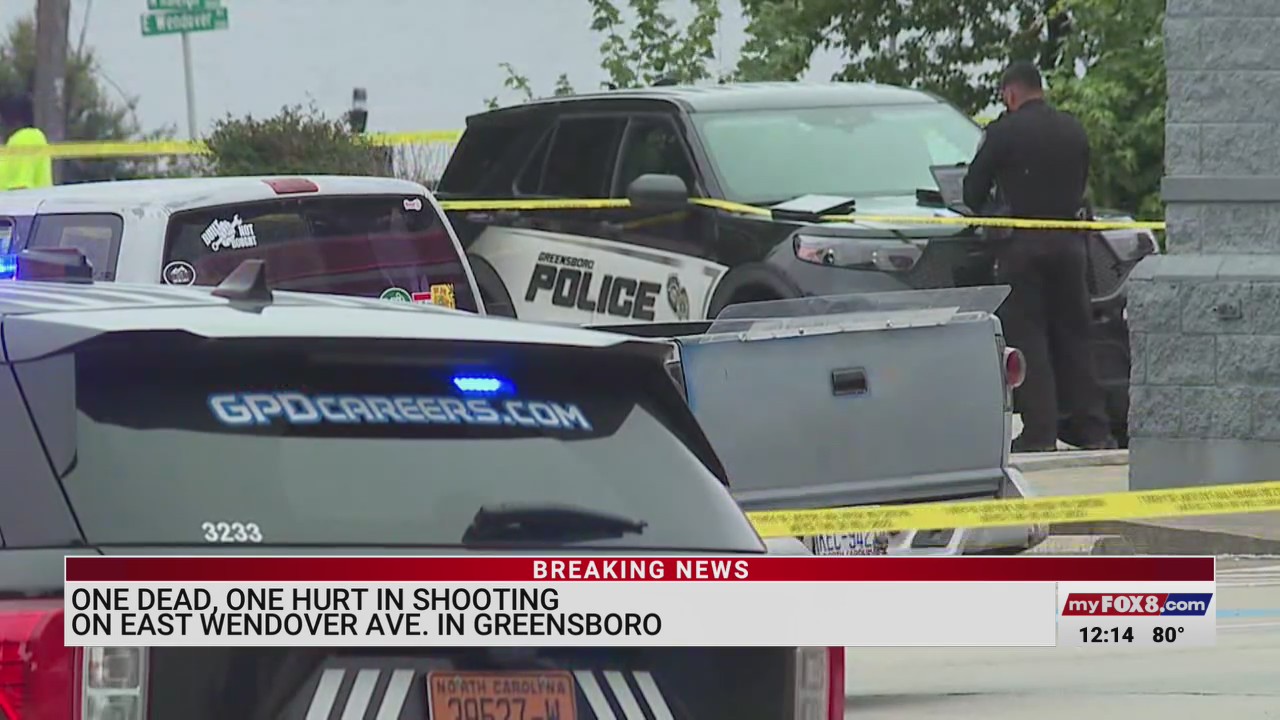 1 dead, 1 hurt in Greensboro shooting, police say – FOX8 WGHP