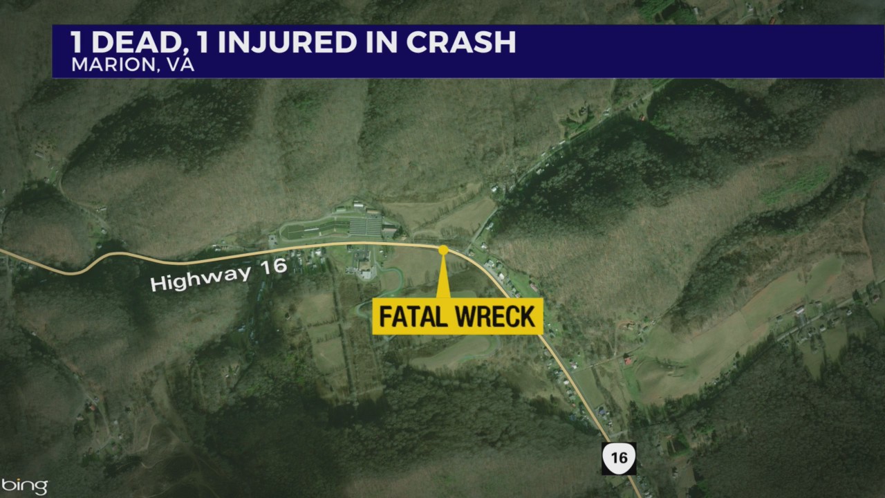 VSP: 1 dead, 1 seriously injured after Smyth County crash – WJHL | Tri ...