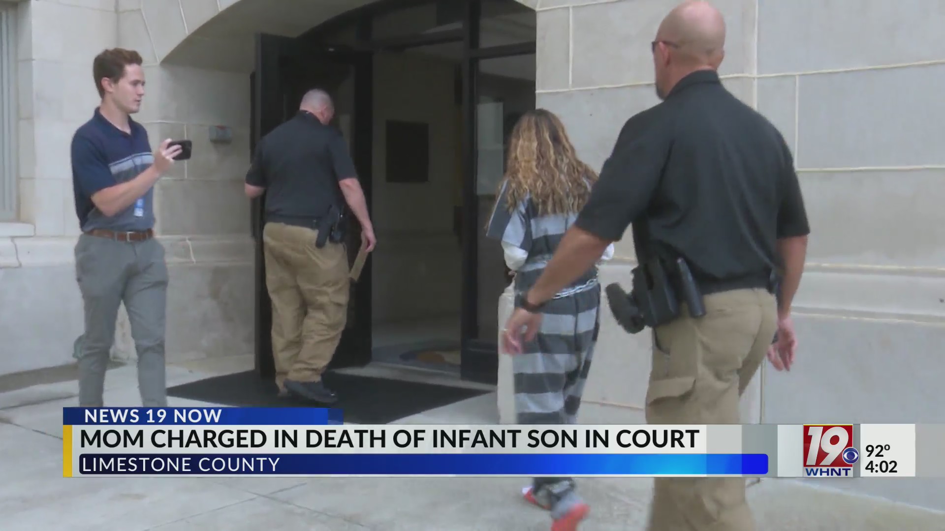 Athens Mother Charged With Killing Infant Will Remain in Jail, Case ...