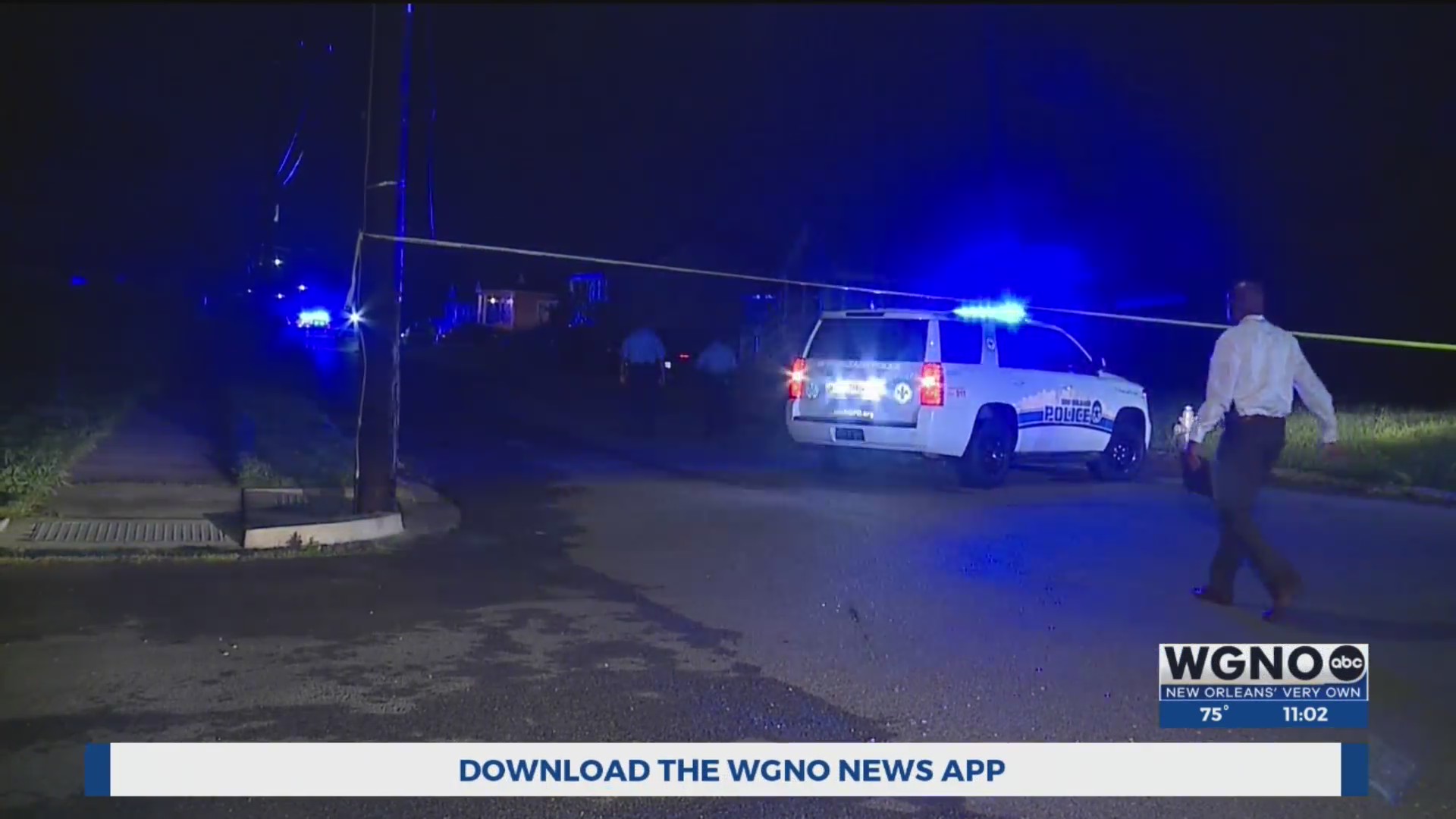 Two dead in separate New Orleans shootings Monday morning – WGNO