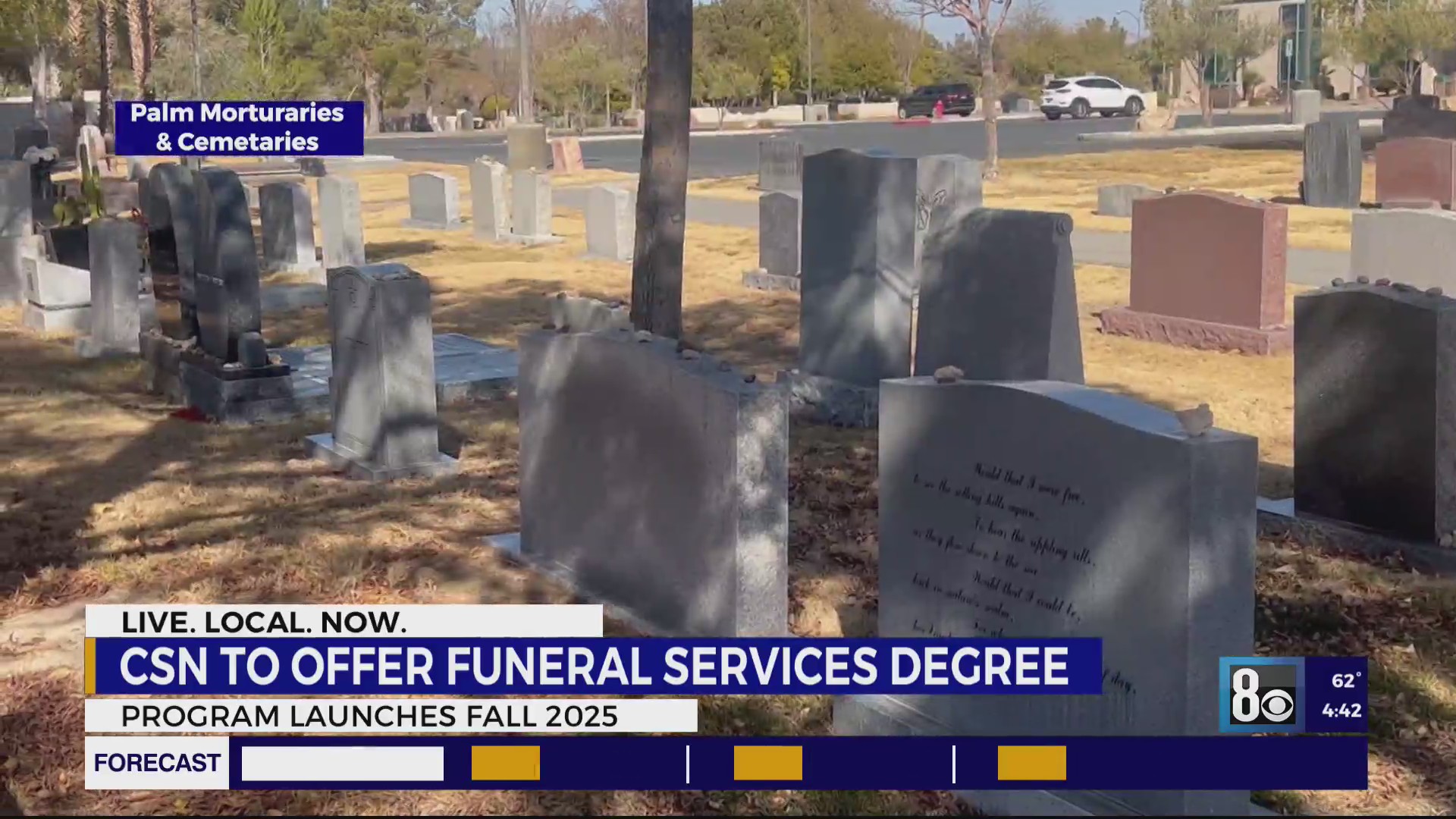 Nevada school to offer funeral services degree as state-first in Fall