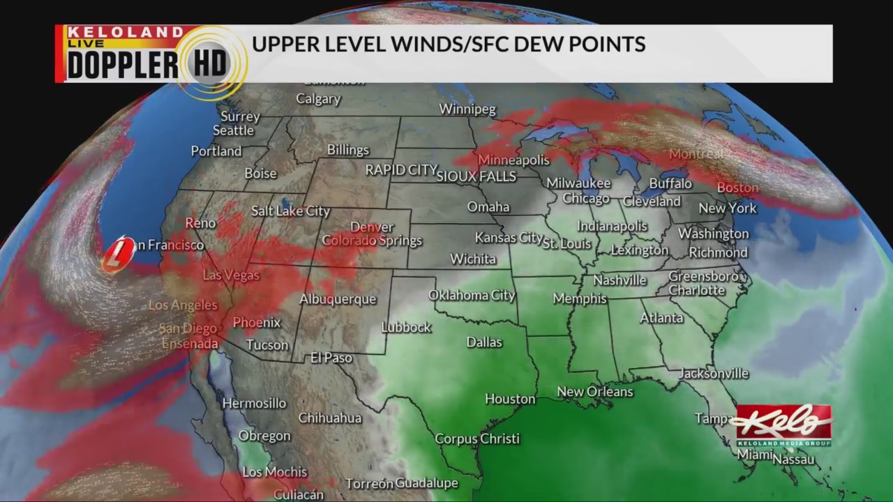 Severe weather and scattered storms forecast for KELOLAND – KELOLAND.com