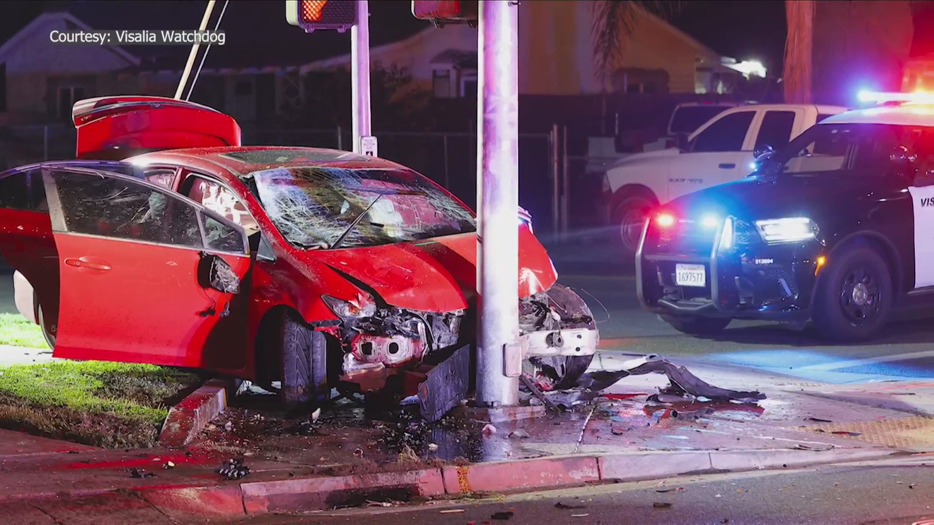 Woman dies after being hit by suspected DUI driver in Visalia – CBS47 ...