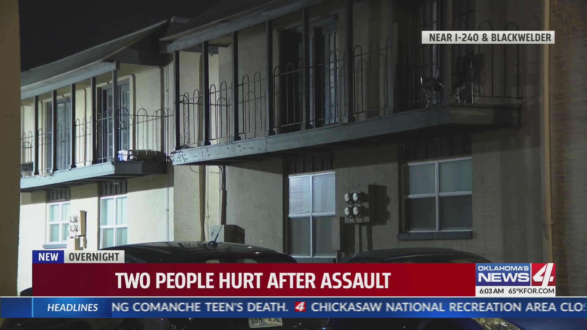 2 injured after alleged assault in SW Oklahoma City – KFOR.com Oklahoma ...