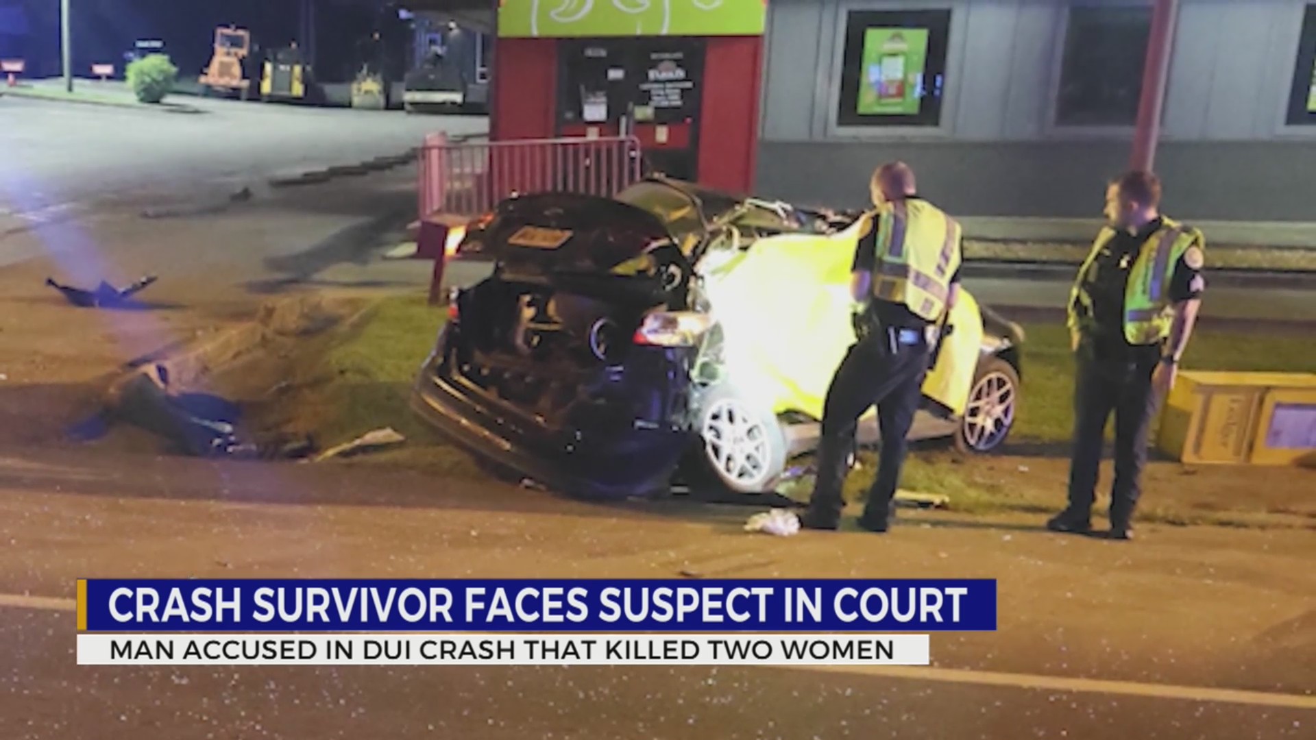 Crash survivor faces suspect in court – WKRN News 2
