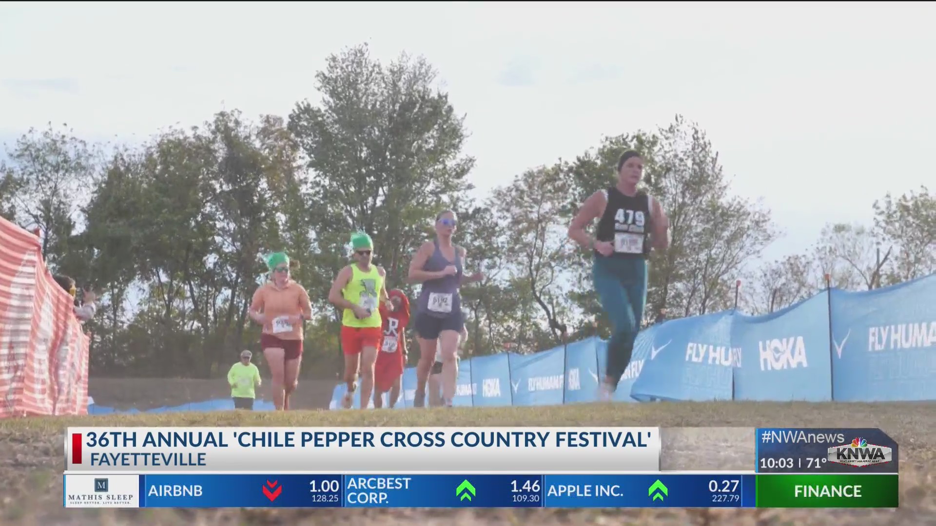 Fayetteville hosts 36th annual Chile Pepper Cross Country Festival ...