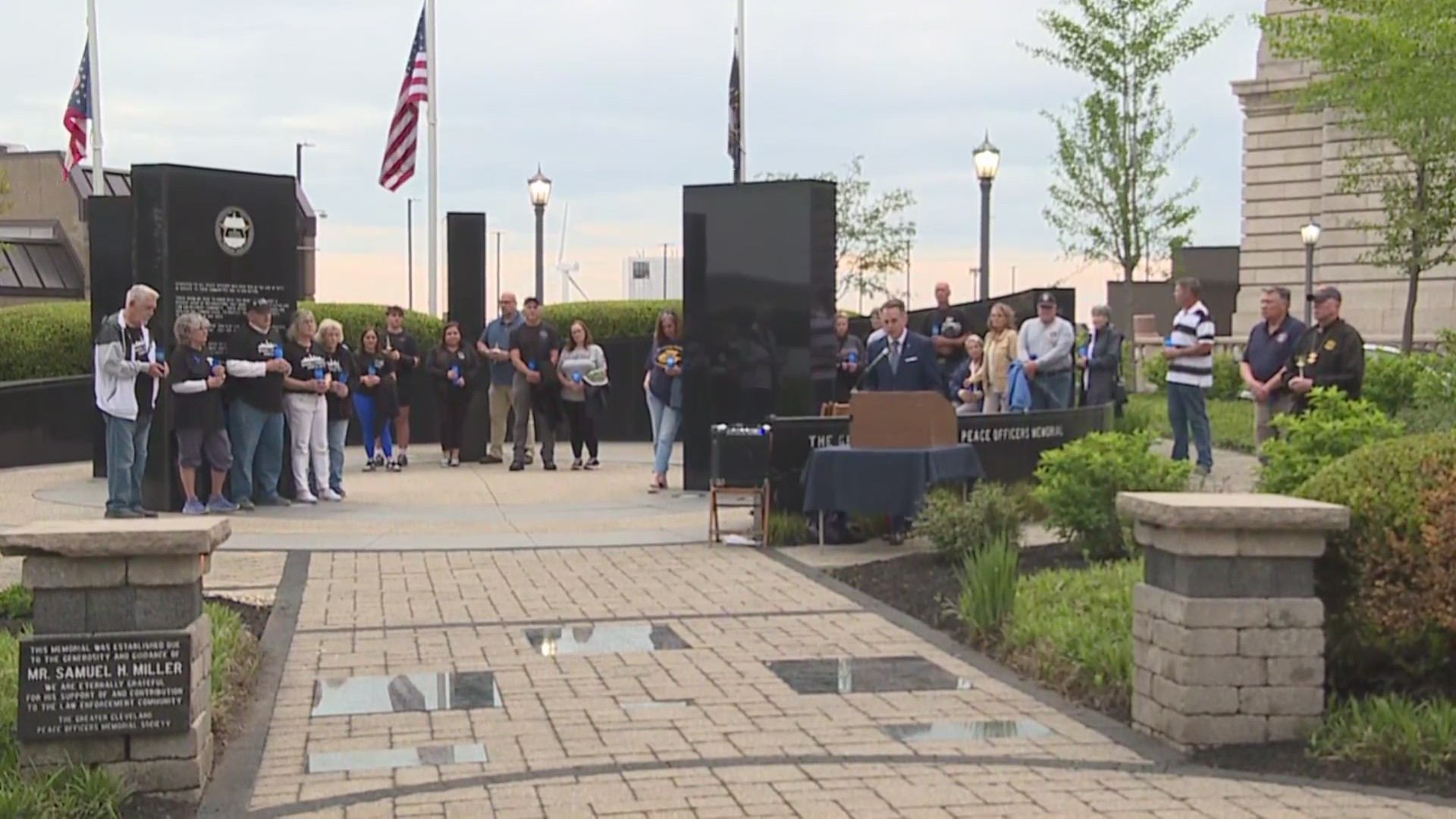 Candlelight vigil held in honor of National Police Week, fallen ...