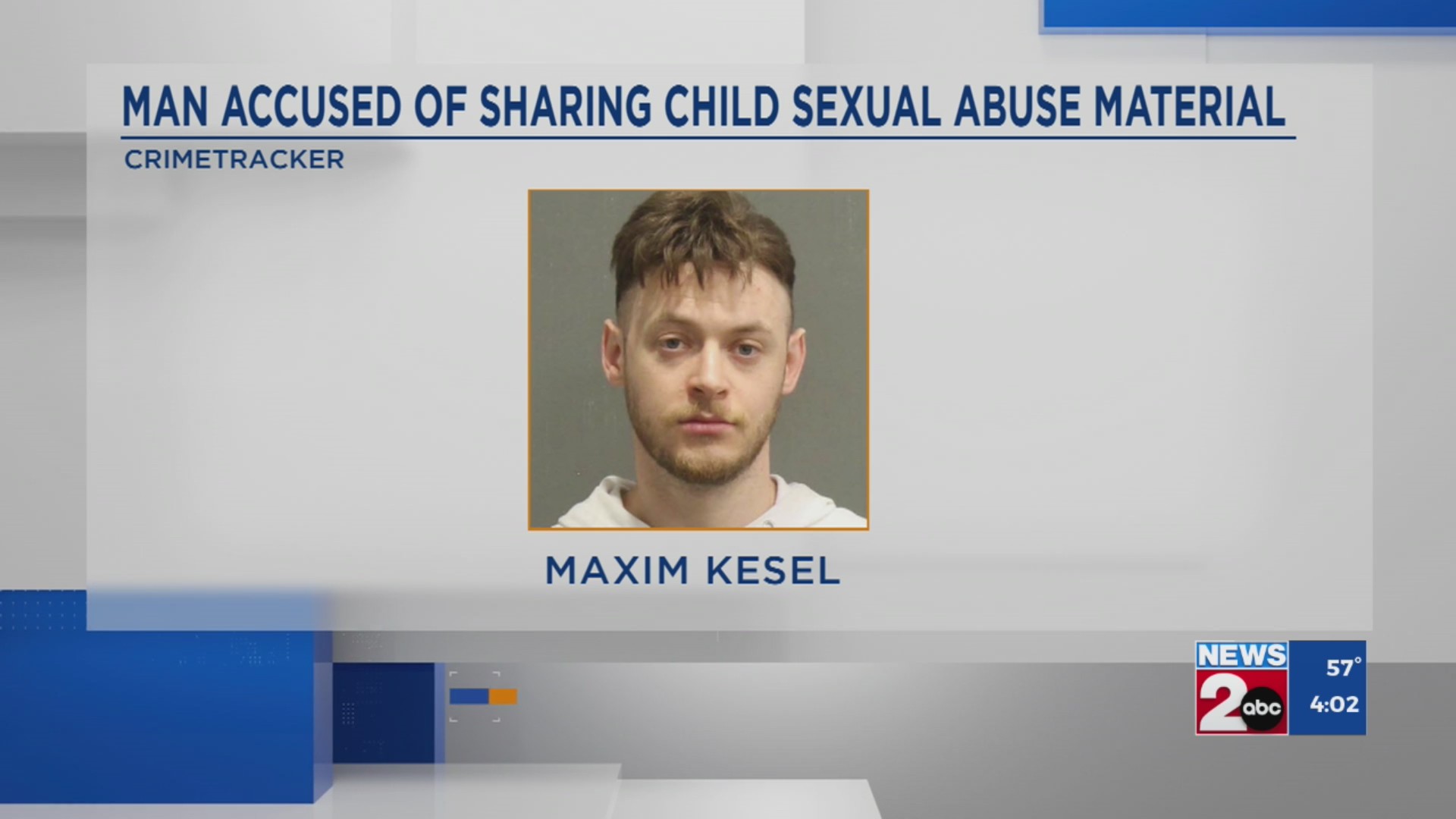 Man accused of sharing child sexual abuse material – WKRN News 2