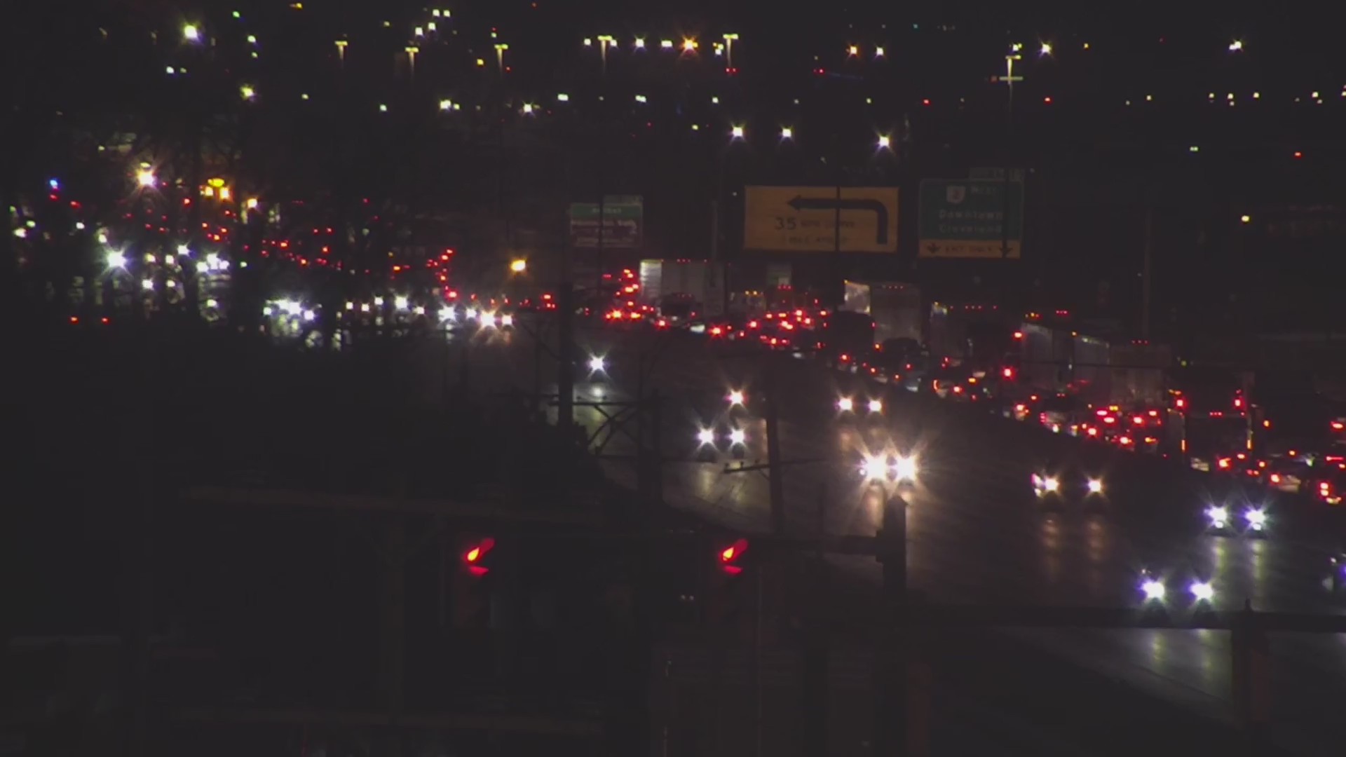 Crash blocks all lanes of I-90 westbound – Fox 8 Cleveland WJW