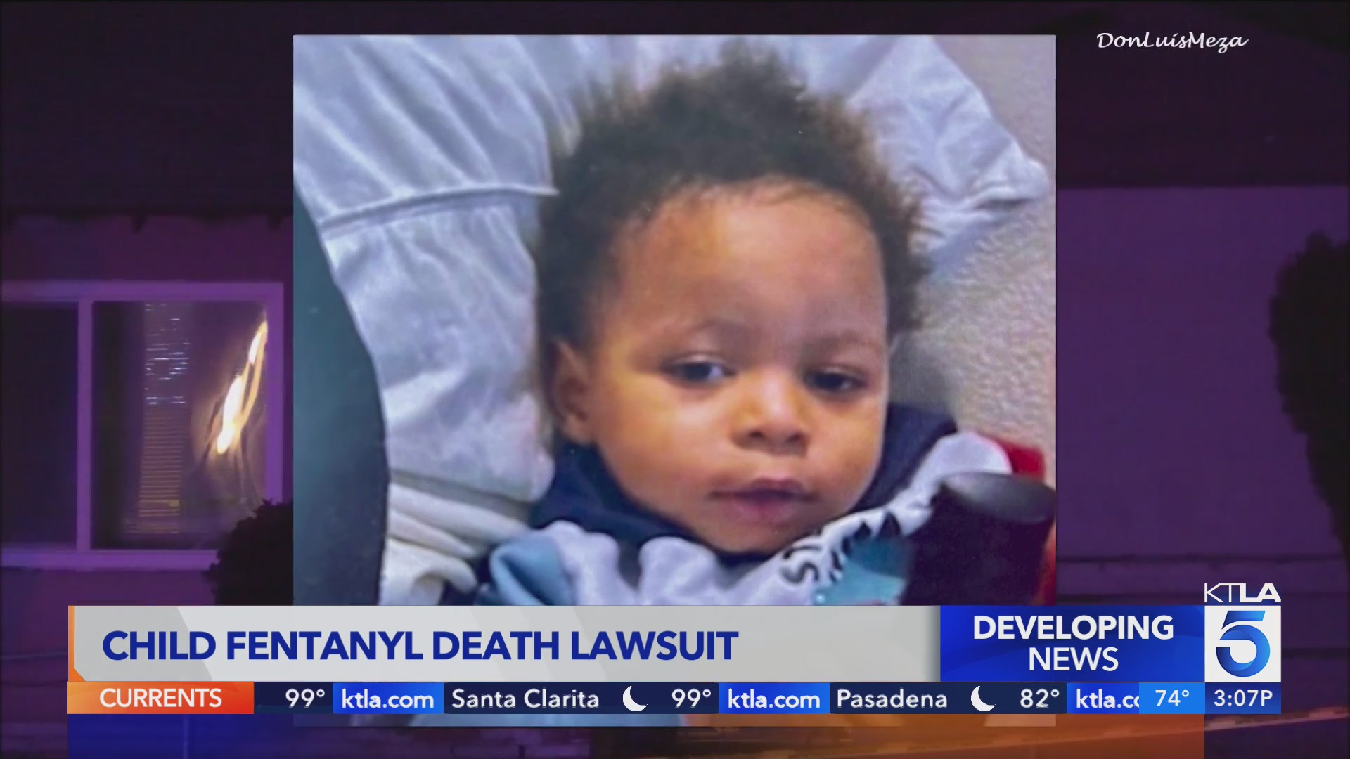 Family files 65 million lawsuit against DCFS after Lancaster toddler
