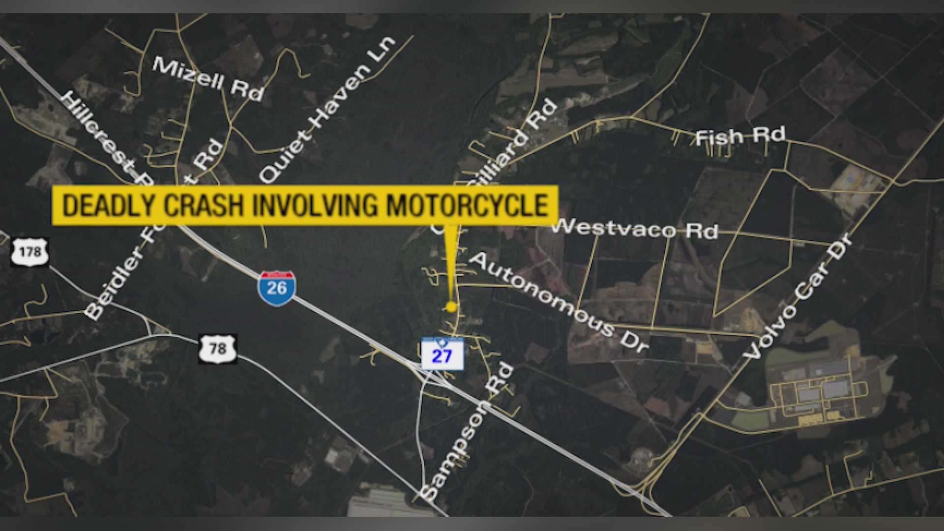 Deadly crash involving motorcycle – WCBD News 2
