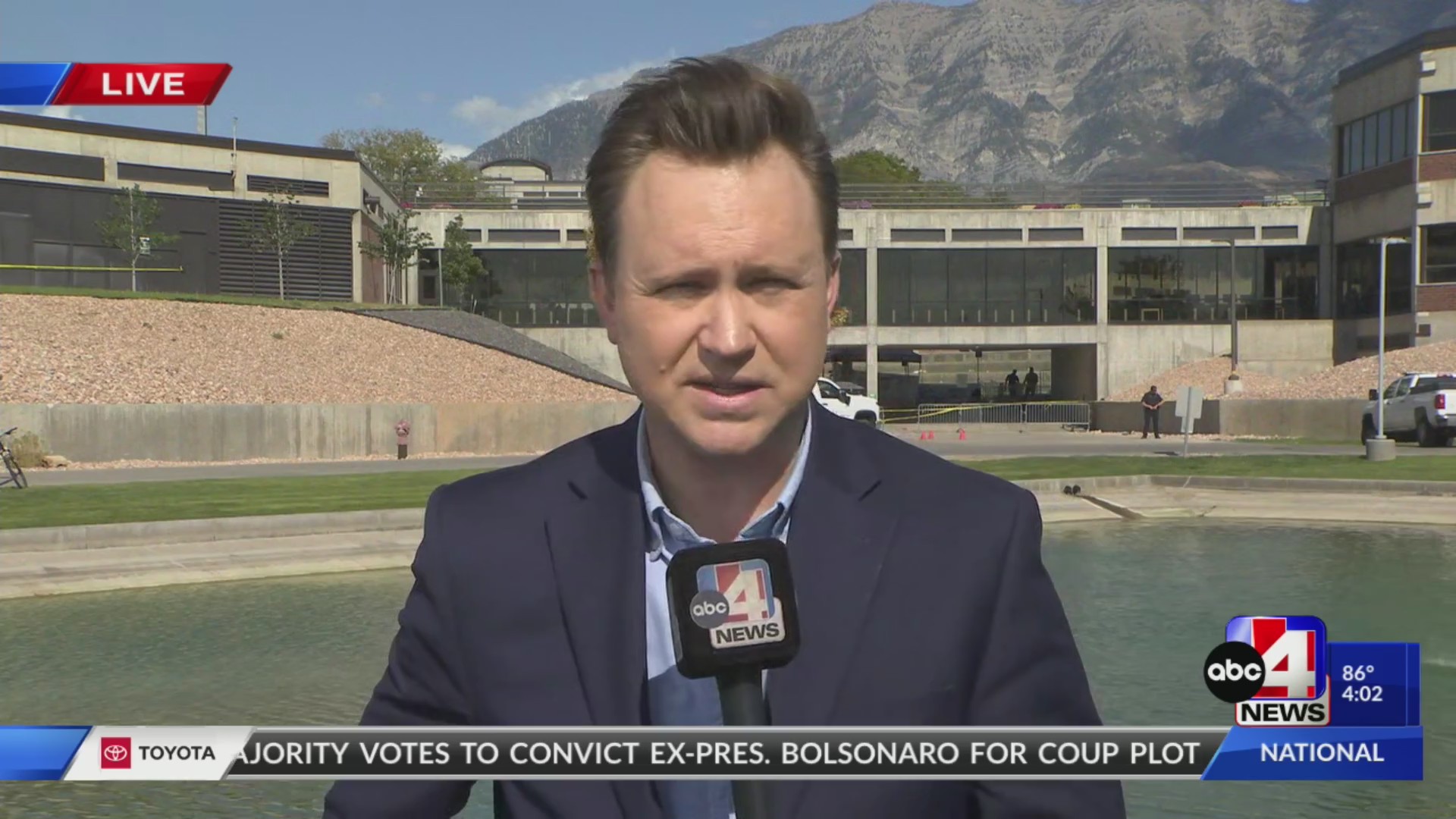 Former Governor Herbert speaks about shooting of Charlie Kirk – ABC4 Utah