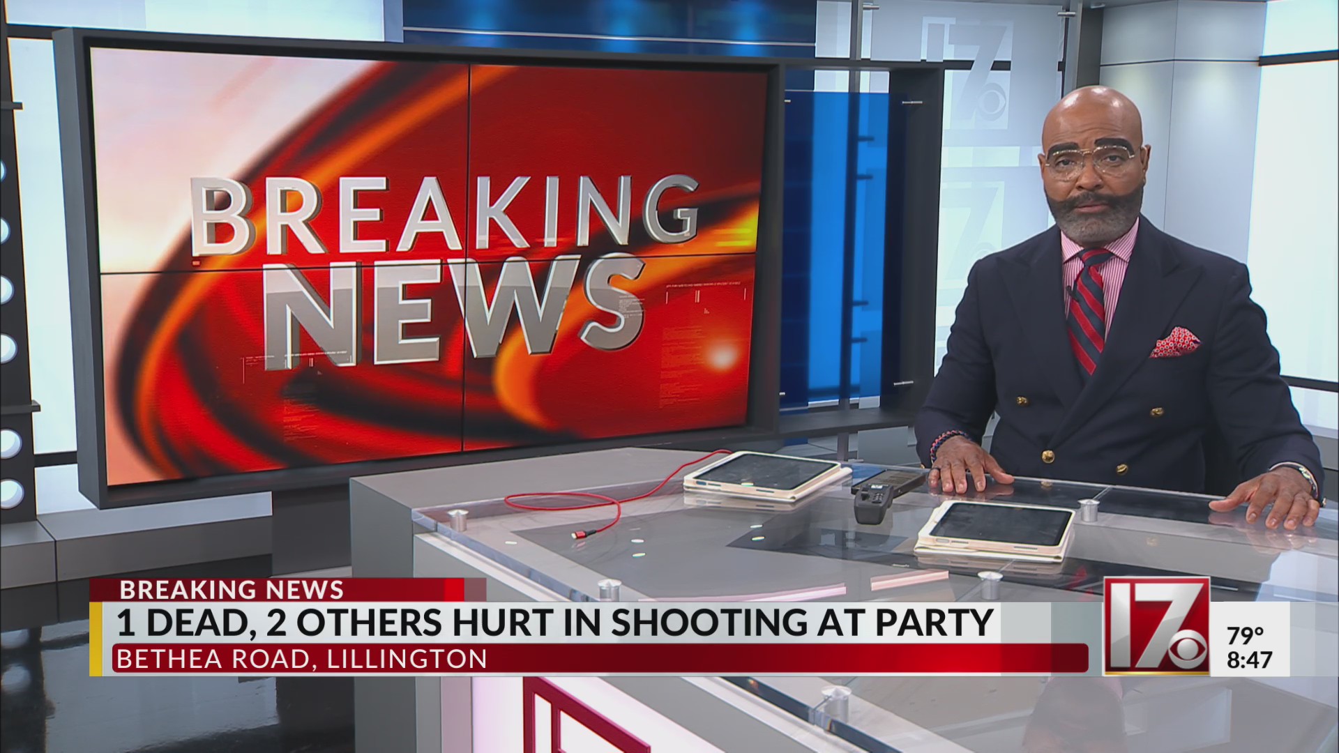 1 dead, 2 wounded in Harnett County party shooting: Deputies – CBS17.com
