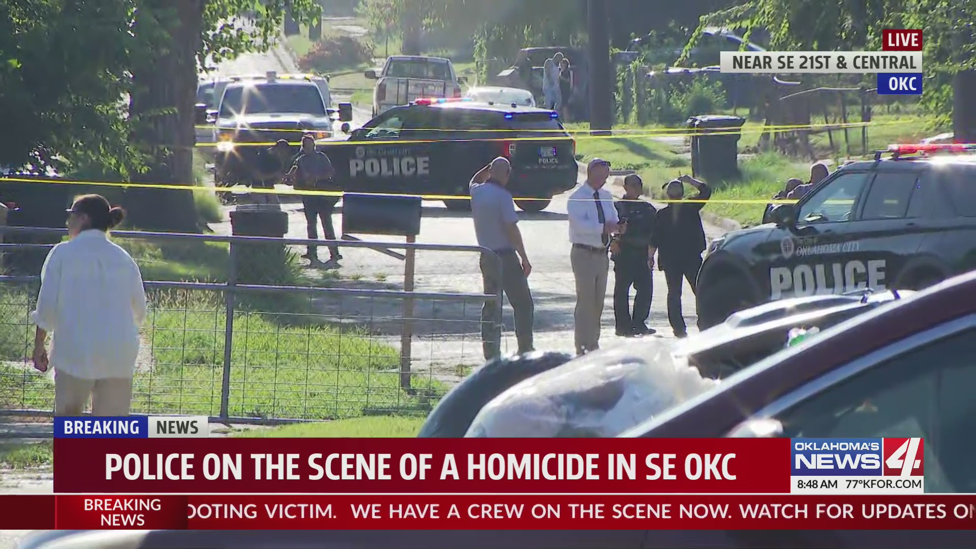 Police respond to fatal shooting in SE Oklahoma City – KFOR.com ...