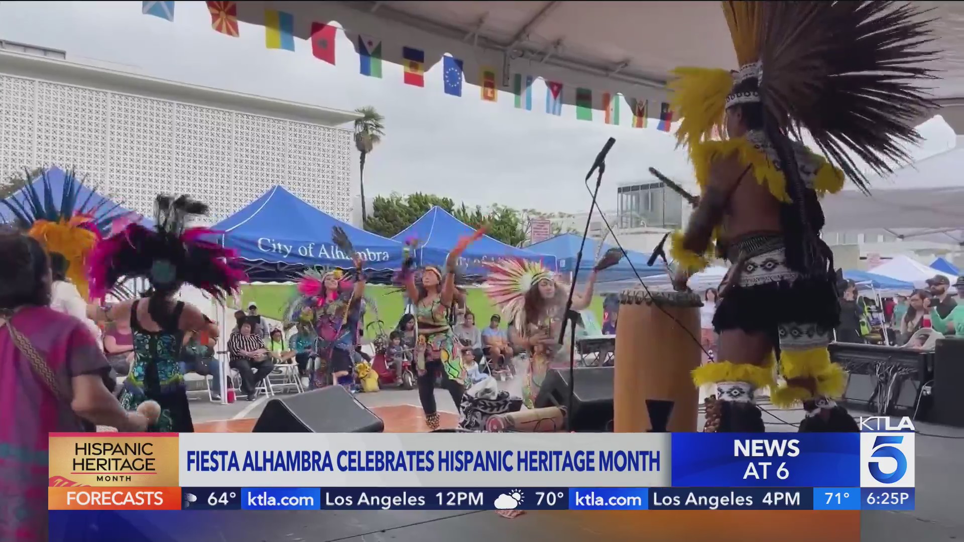 Fiesta Alhambra kicks off Hispanic Heritage Month in Southern ...