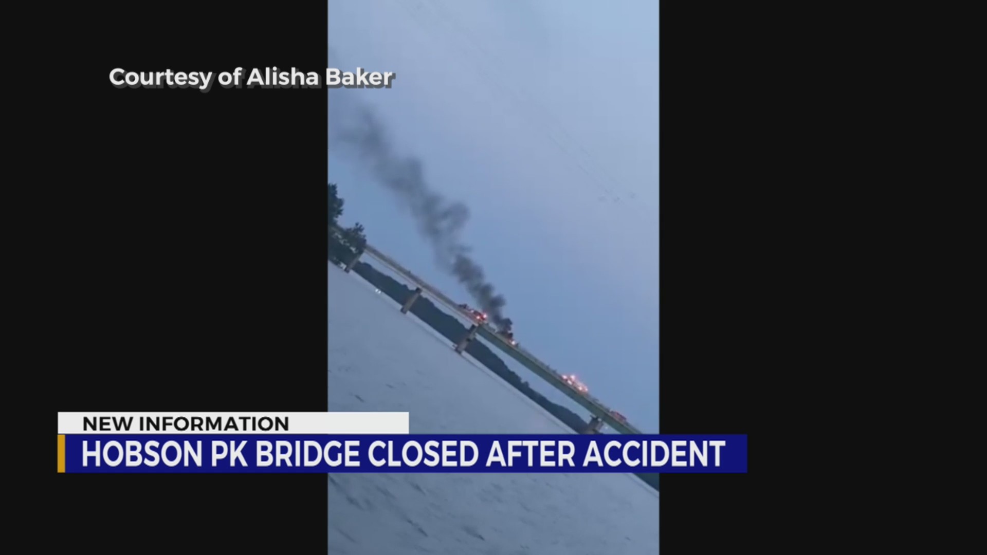 1 injured after crash on Hobson Pike Bridge WKRN News 2