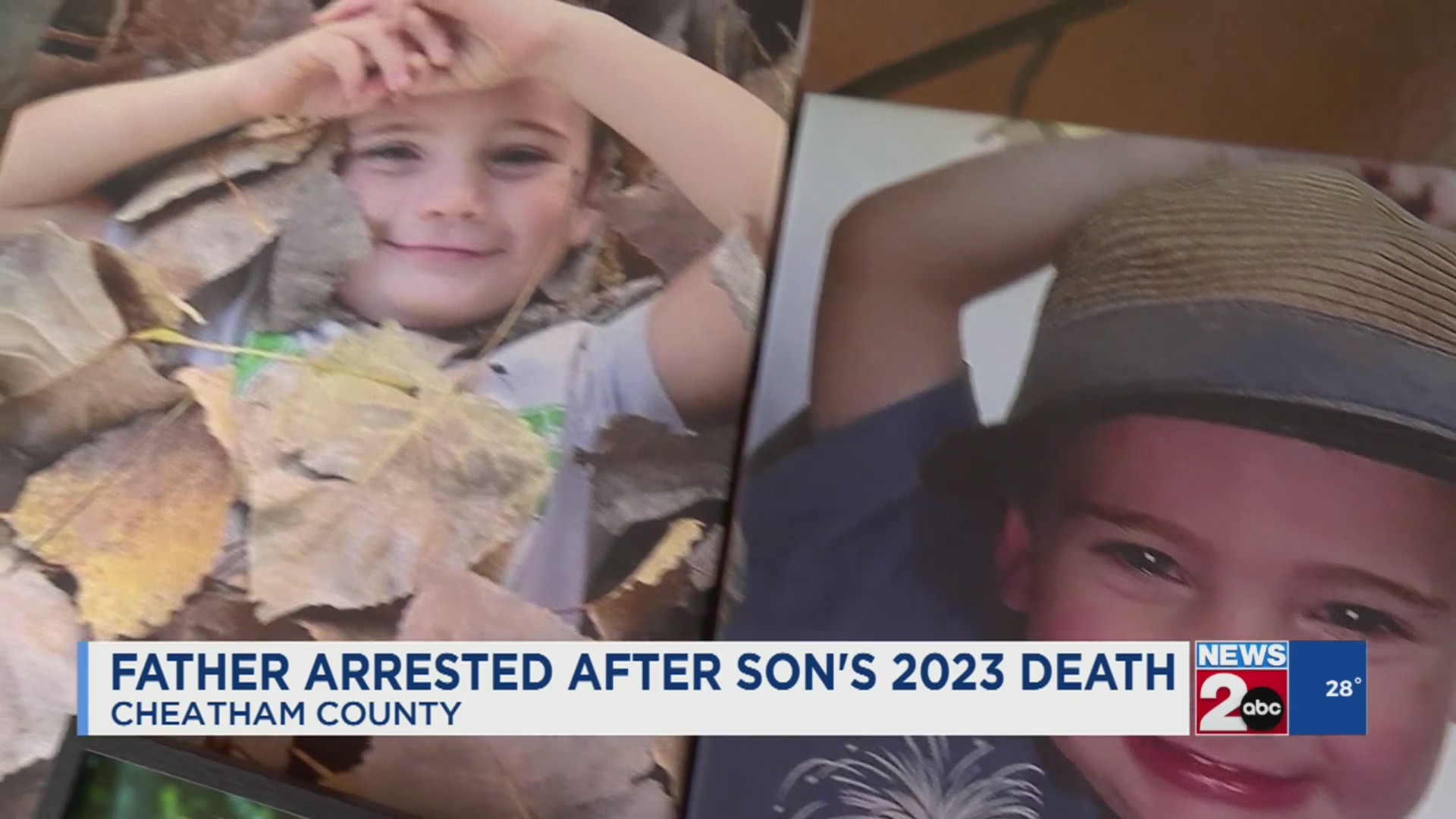 Father arrested after son’s 2023 death – WKRN News 2