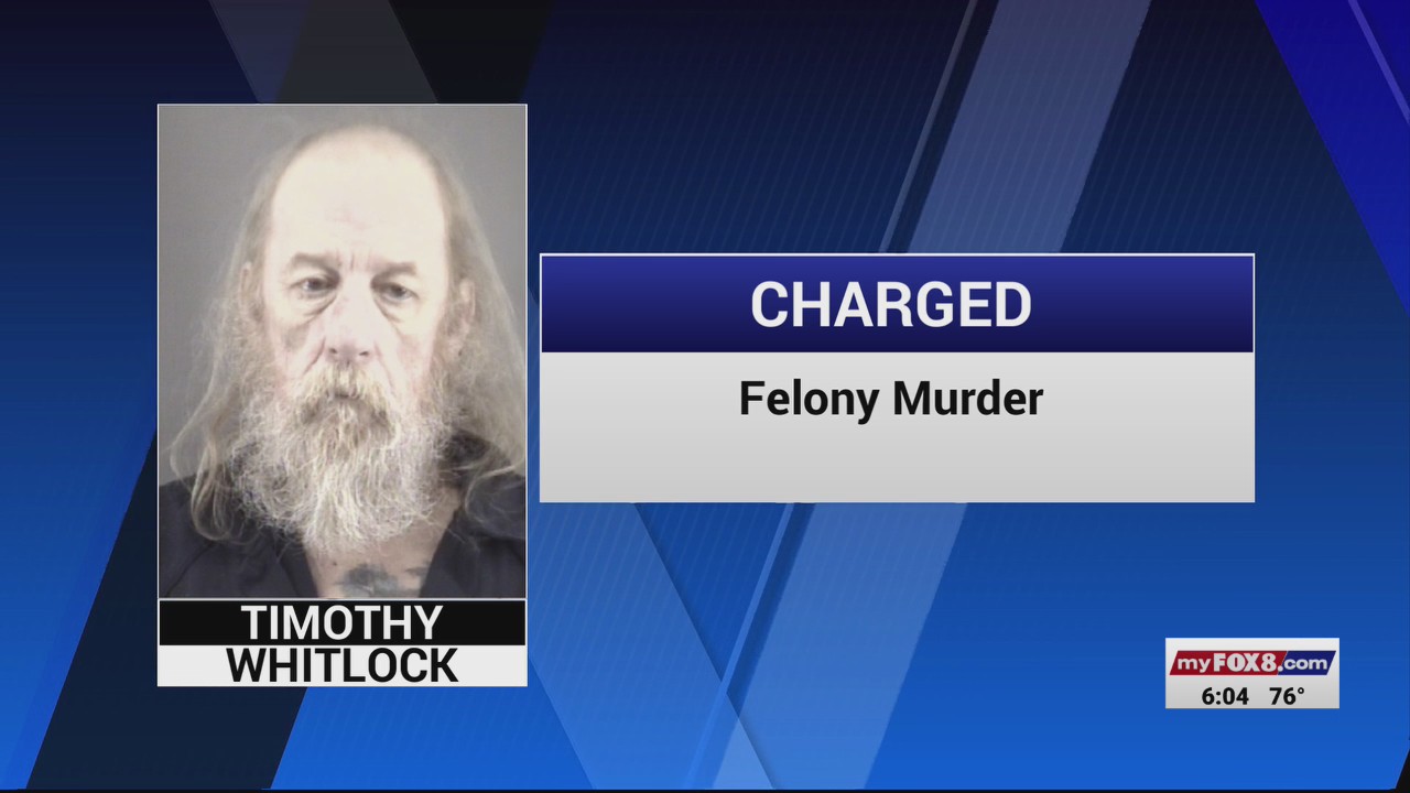 Winston-Salem man charged with felony murder – FOX8 WGHP