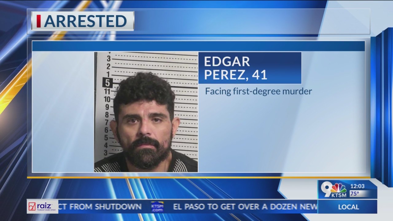 Suspect arrested in Sunland Park shooting over ex-girlfriend – KTSM 9 News