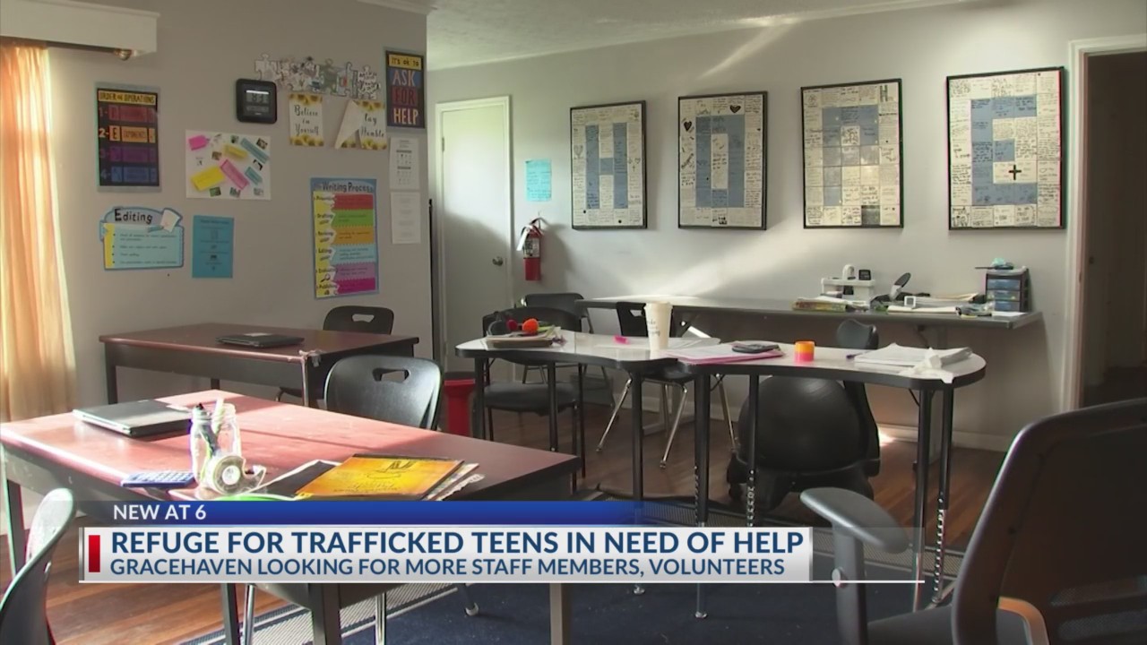 Nonprofit looking to help more child sex trafficking survivors – NBC4 ...