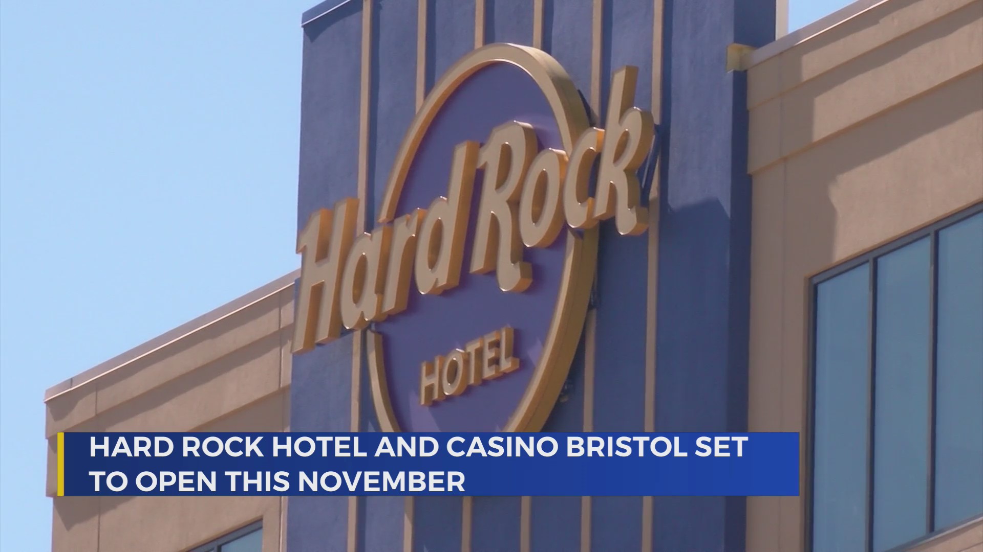 Staff prepares for Permanent Bristol Hard Rock casino to open Nov. 14