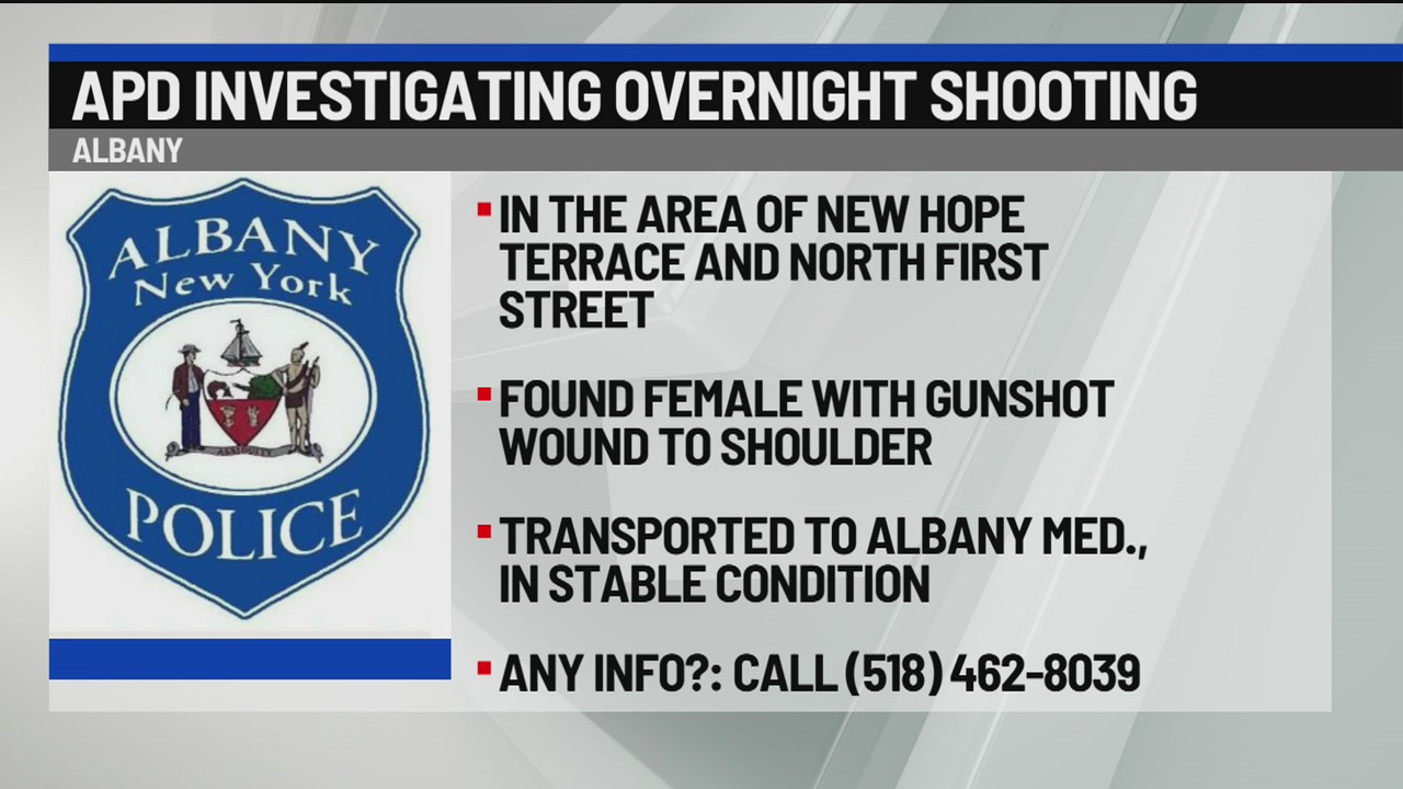 One injured after New Hope Terrace shooting in Albany – NEWS10 ABC