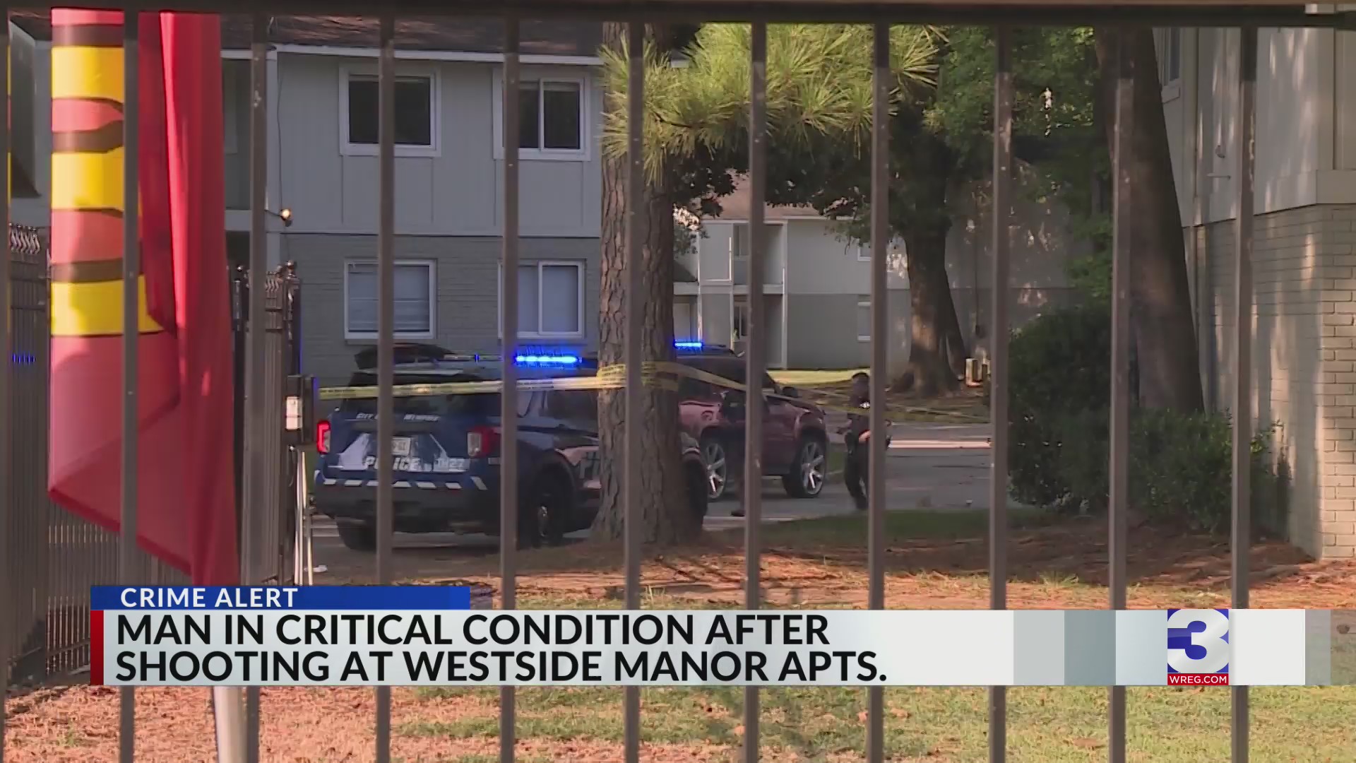 Man in critical condition after shooting at Westside Manor Apartments ...