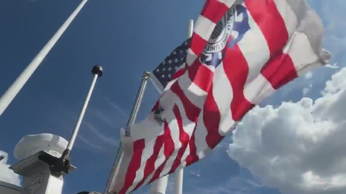 Uscg Rio Grande Inside the Coast Guard’s ‘Operation River Wall’ along the Rio Grande ...