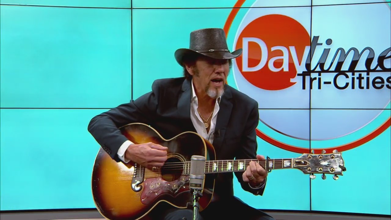 Lightnin’ Charlie sings “Fire & Rain” – WJHL | Tri-Cities News & Weather