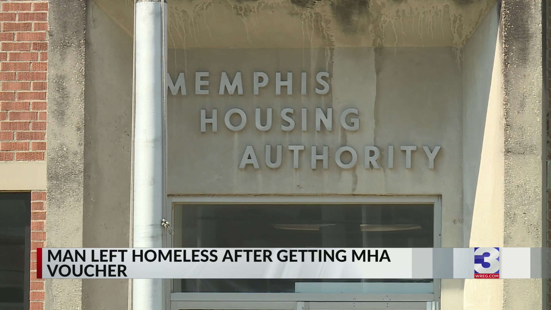 Man left homeless after getting MHA voucher – WREG.com