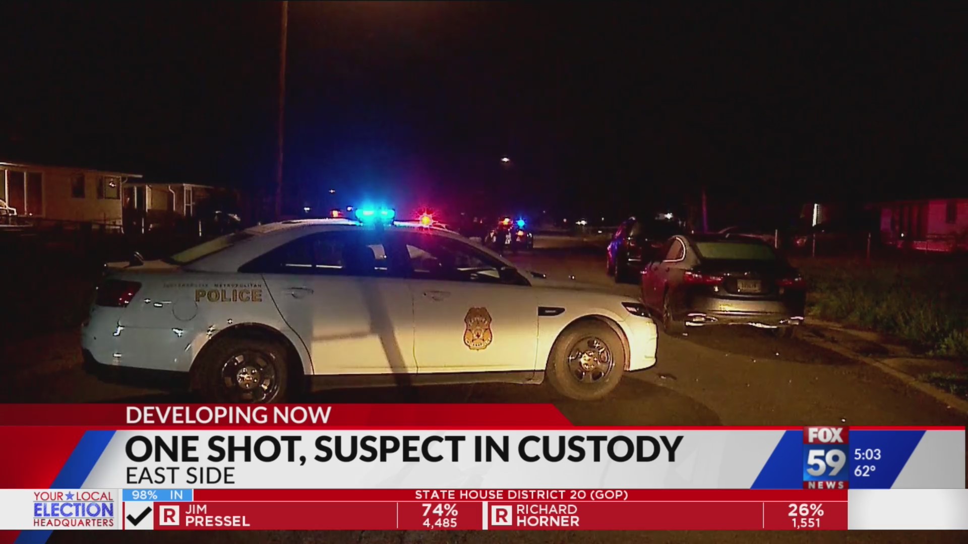 Woman injured in shooting on east side of Indianapolis – Fox 59
