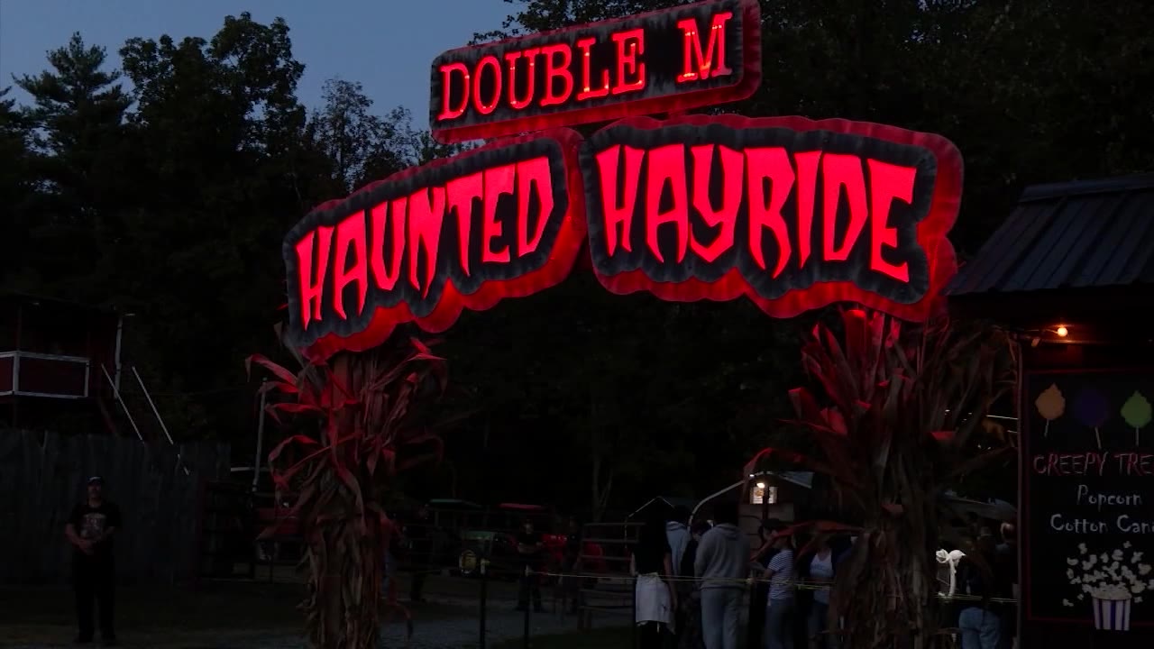 Double M Haunted Hayrides Ballston Spa Ny