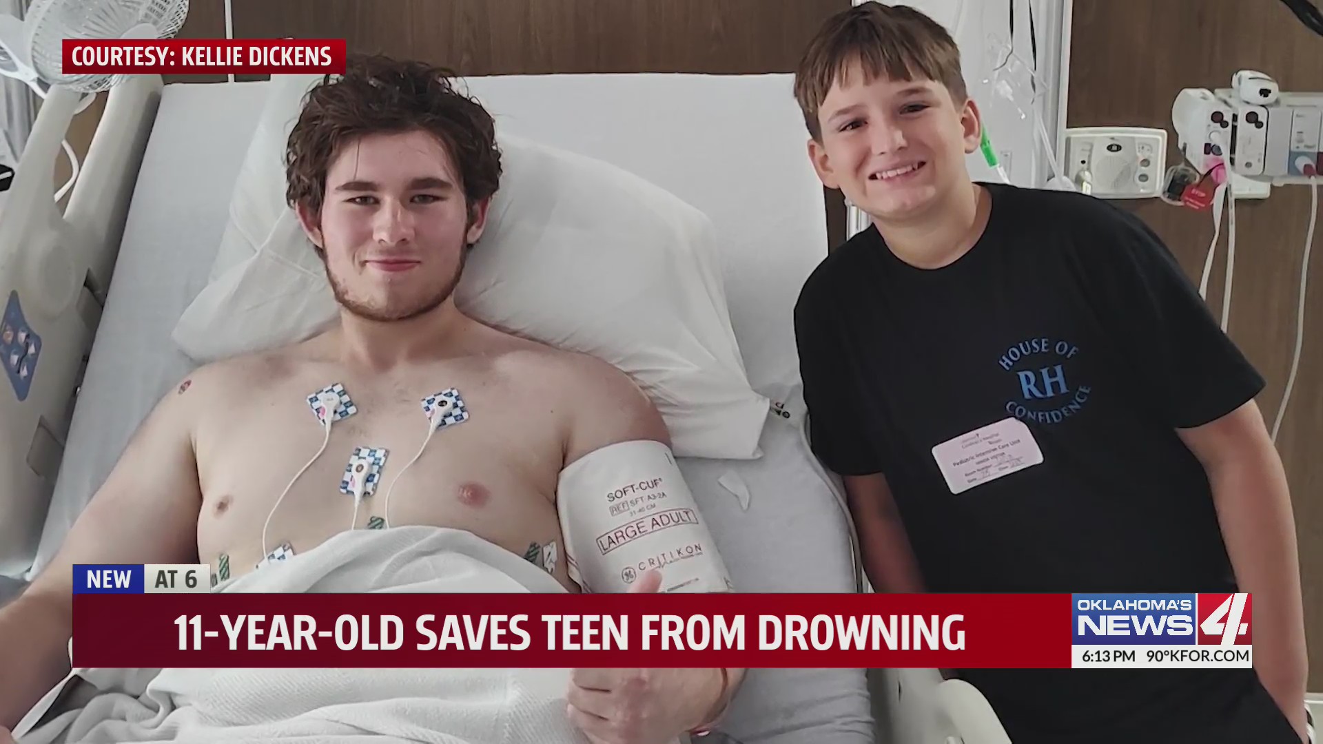 11yearold saves teen from drowning Oklahoma City(01)