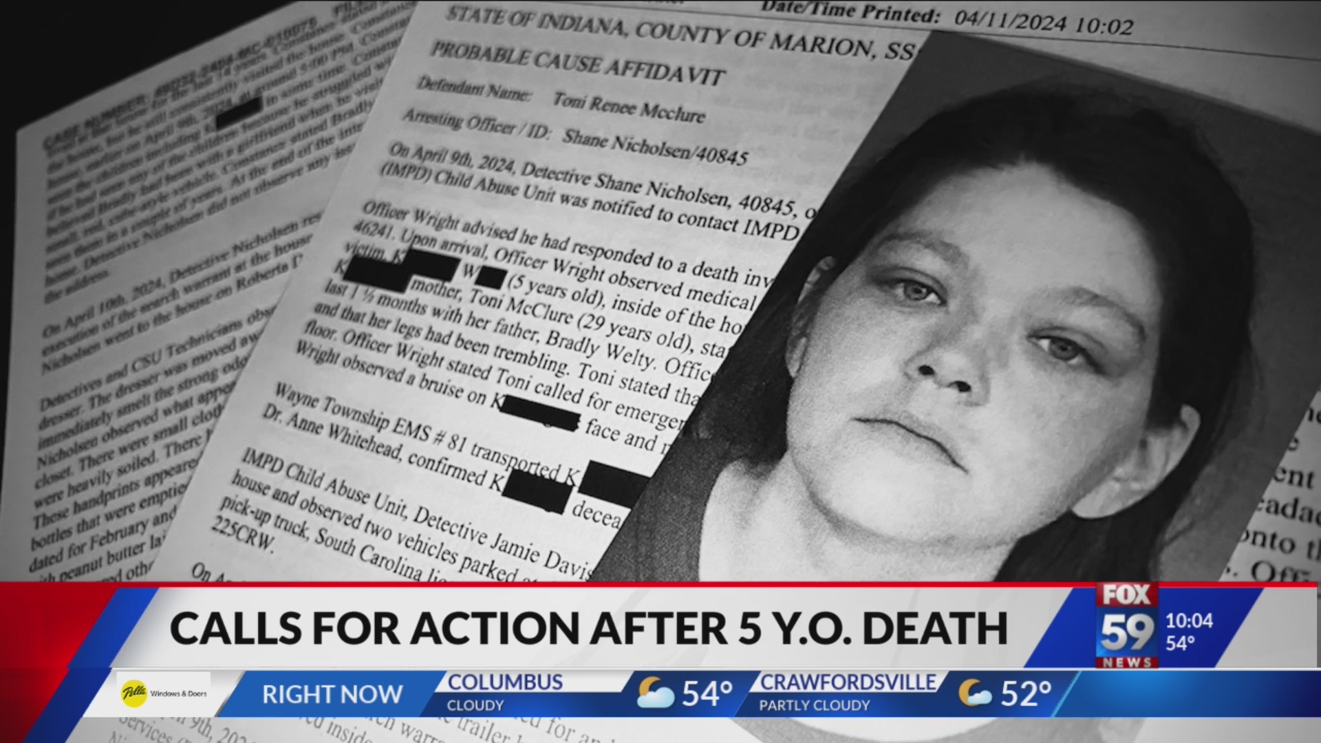 Indianapolis councilor calling for DCS investigation following 5year