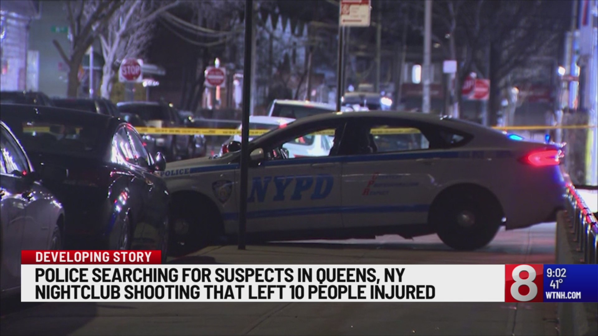 10 people are wounded in a shooting outside a New York City nightclub ...