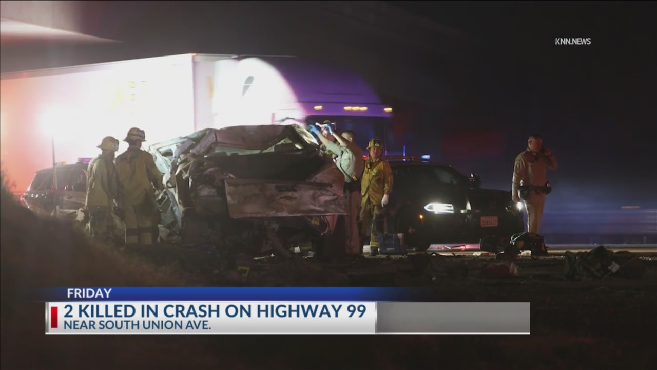 2 killed in crash on Highway 99 Friday – KGET 17 News