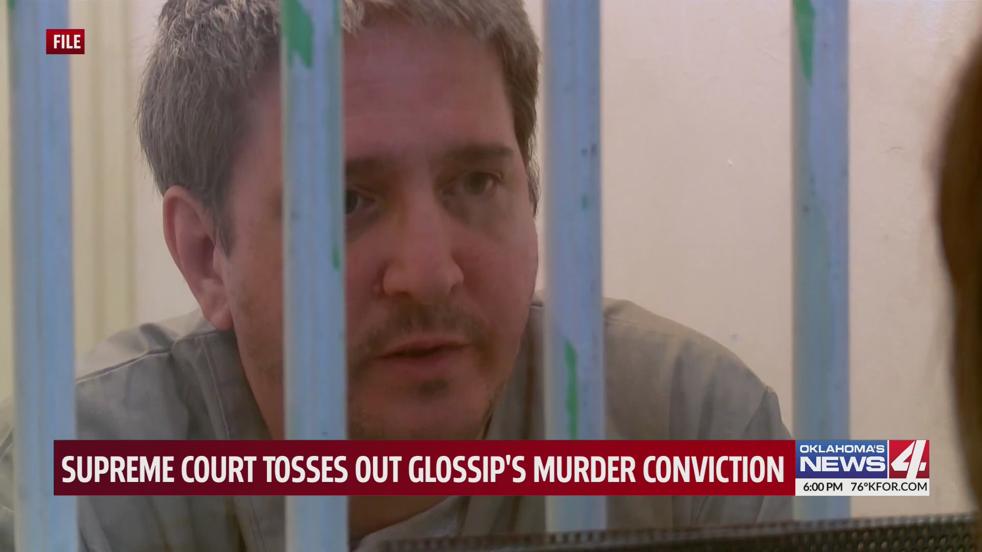 Supreme Court tosses out Glossip’s murder conviction – KFOR.com ...