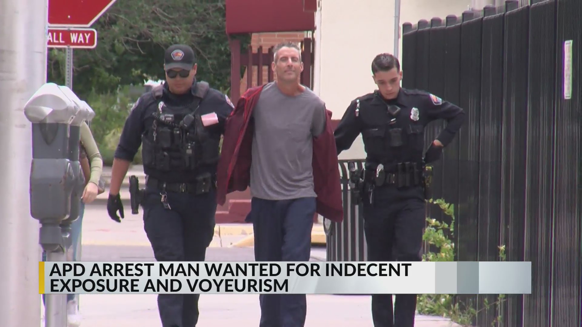 Albuquerque Police arrest man accused of exposing himself, filming ...