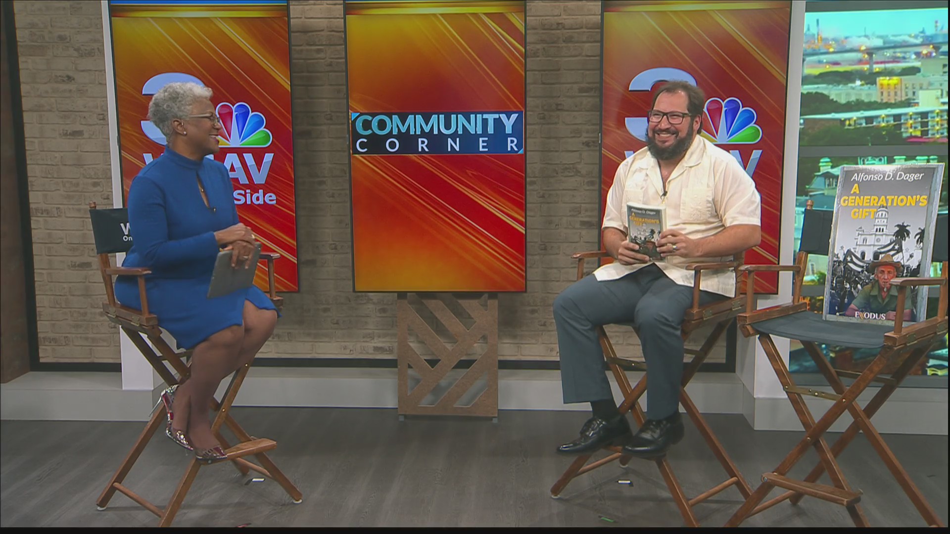 Community Corner Local author, Alfonso Dager, talks about his debut
