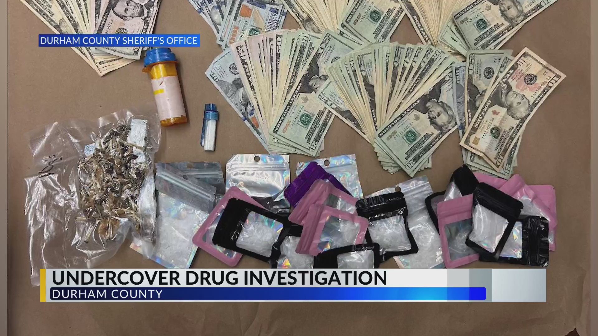 Undercover drug investigation in Durham County – CBS17.com