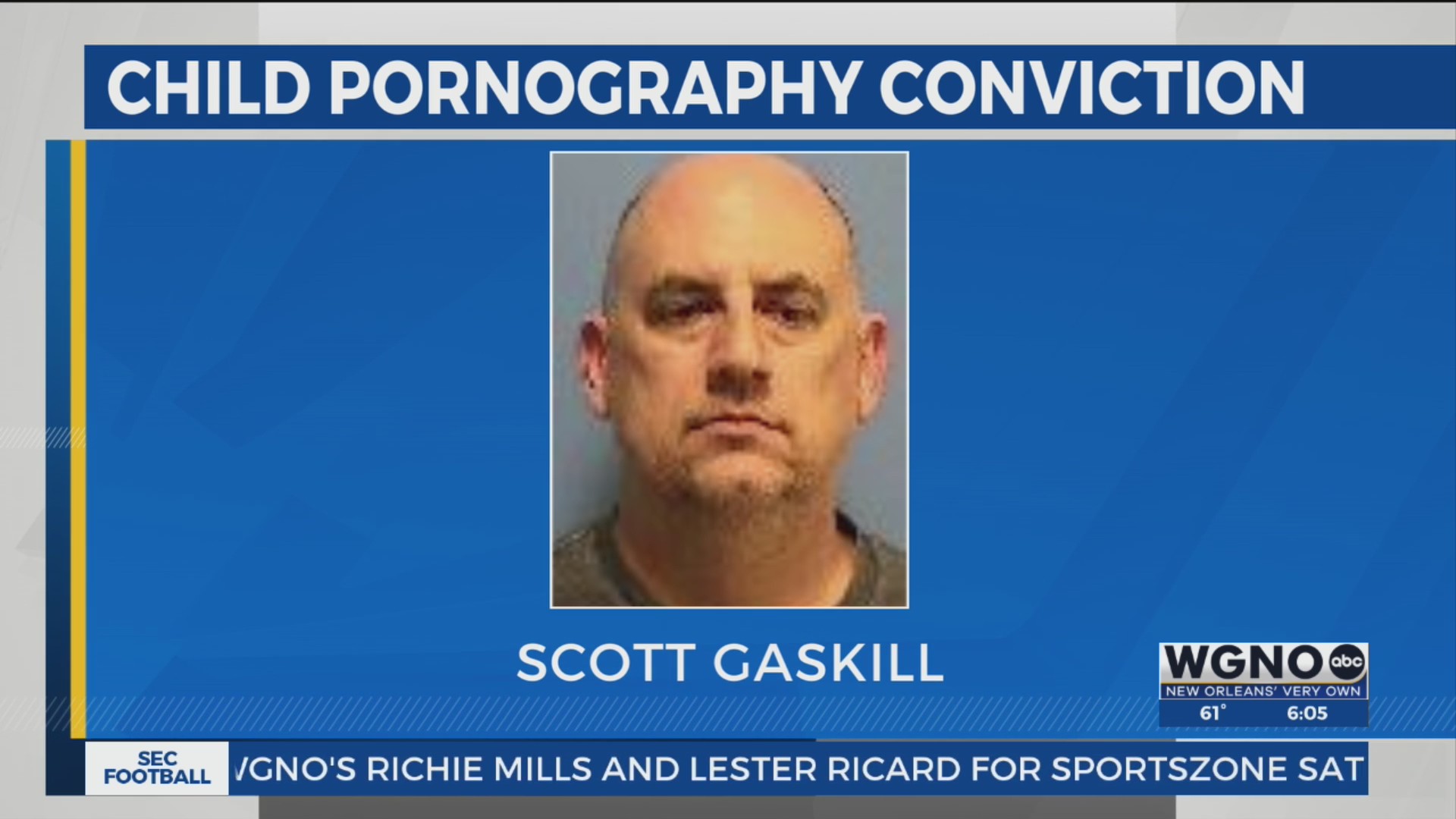 Covington man convicted in child pornography case – WGNO