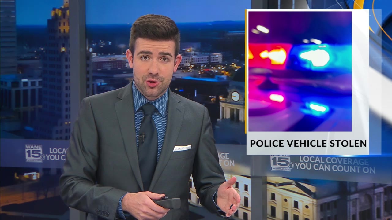 1 arrested after leading chase in stolen Parkview Police vehicle – WANE 15