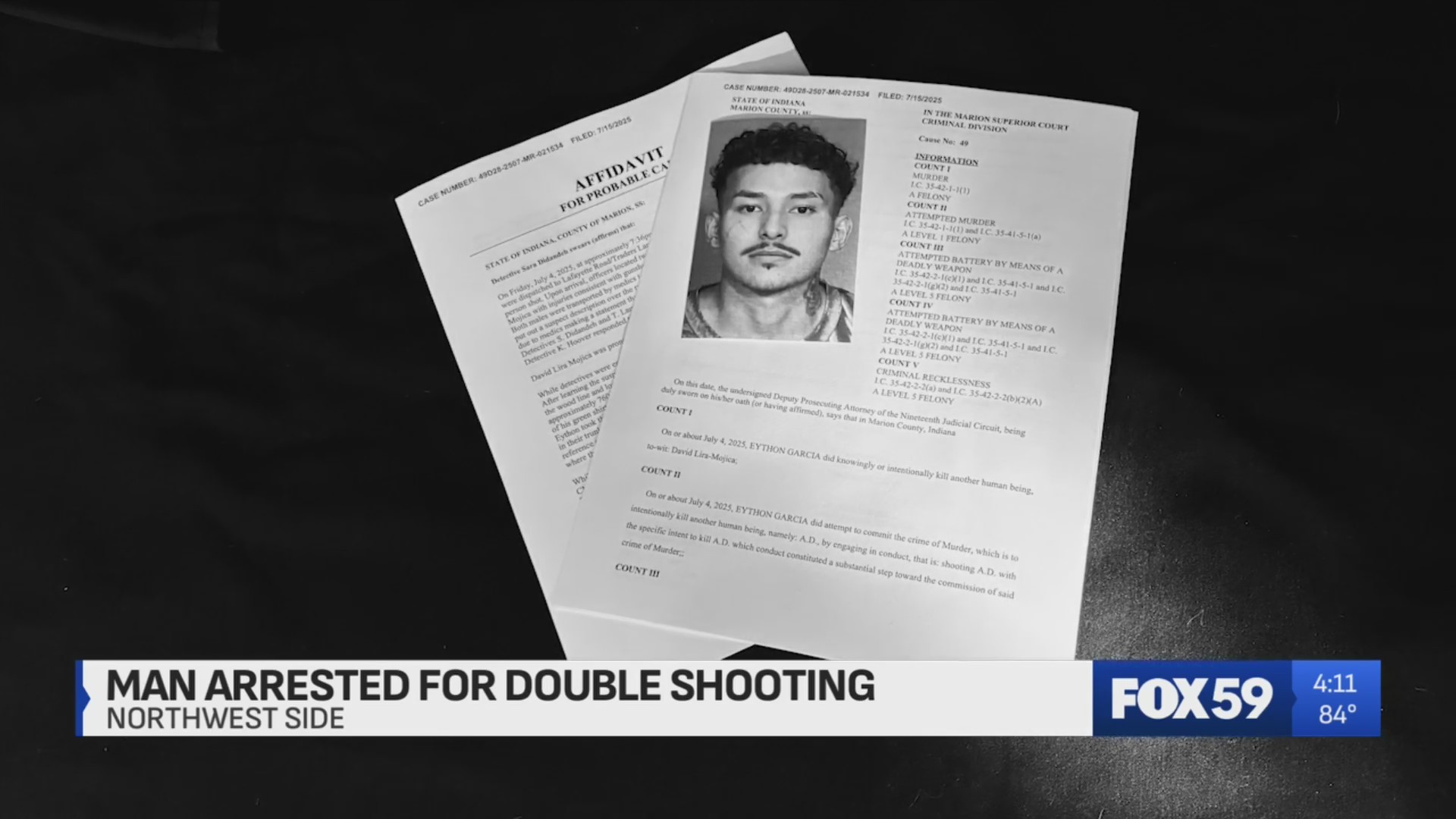 IMPD: Man arrested for murder after fatal shooting near Eagle Creek ...