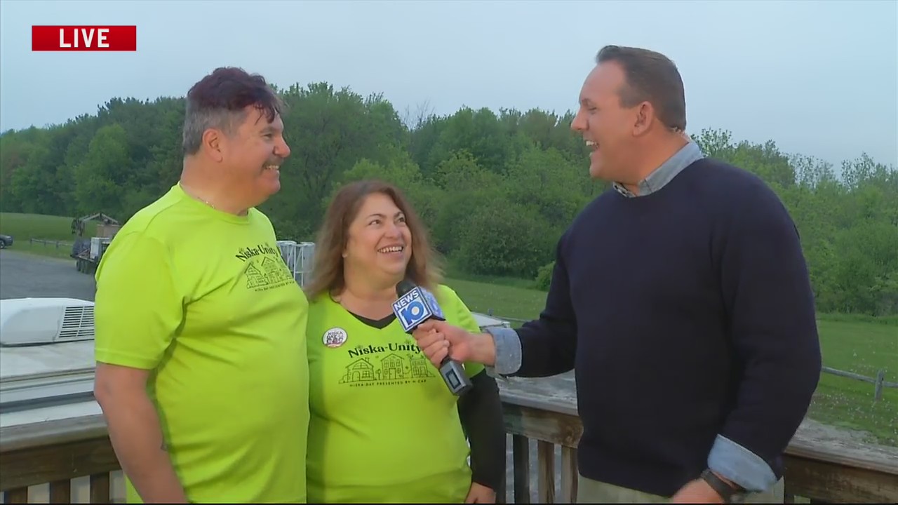 NEWS10 in Your Town: Jay Rourke, Rachel Gershon Rourke talk all things ...
