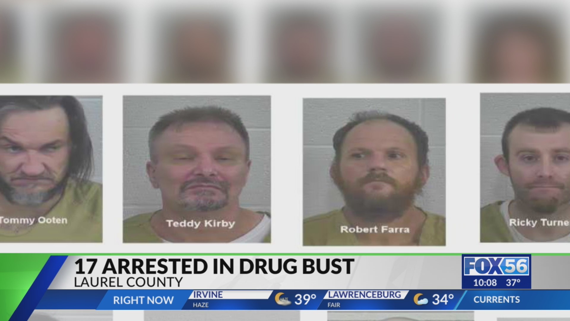 17 arrested in connection with months-long Laurel County drug ...