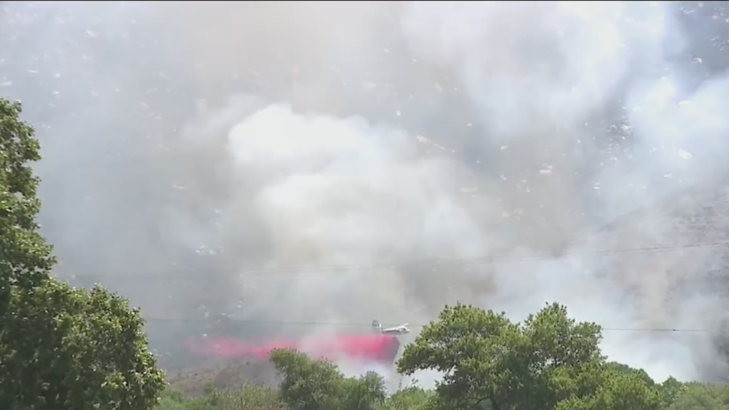 Pala Fire stopped evacuation orders - A08107C08A2FFAE3356EB85B88C6102B